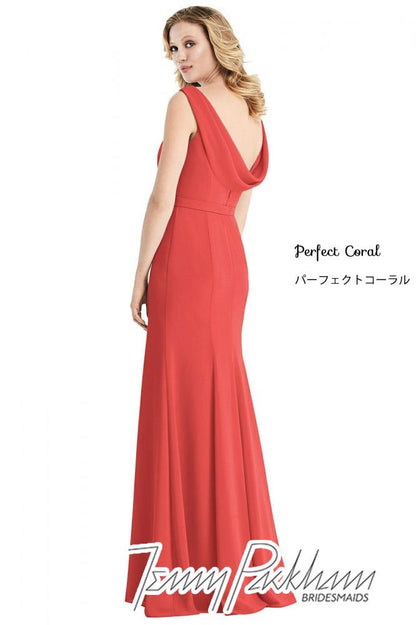 jp1032 ジェニーパッカム ブライズメイド ロングドレス 43色 【結婚式 ブライズメイド アッシャー オーダーメイド】