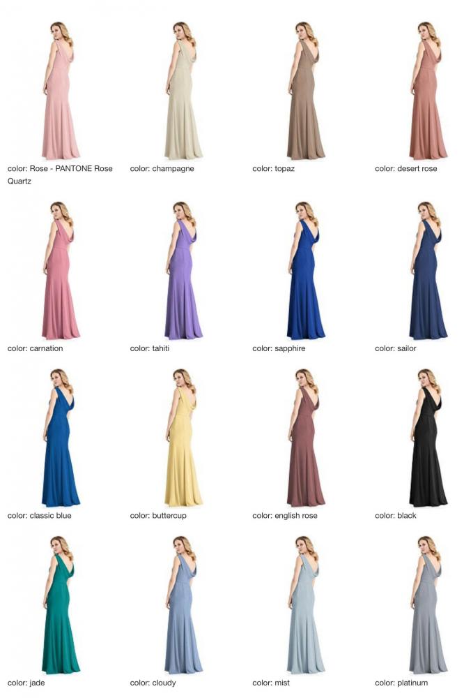 jp1032 ジェニーパッカム ブライズメイド ロングドレス 43色 【結婚式 ブライズメイド アッシャー オーダーメイド】
