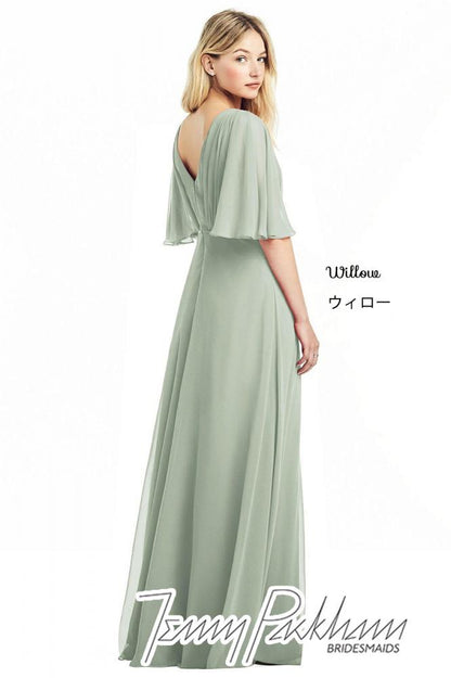 JP1037 Jenny Packham ジェニーパッカム ブライズメイド ロングドレス 79色 【結婚式 ブライズメイド アッシャー オーダーメイド】