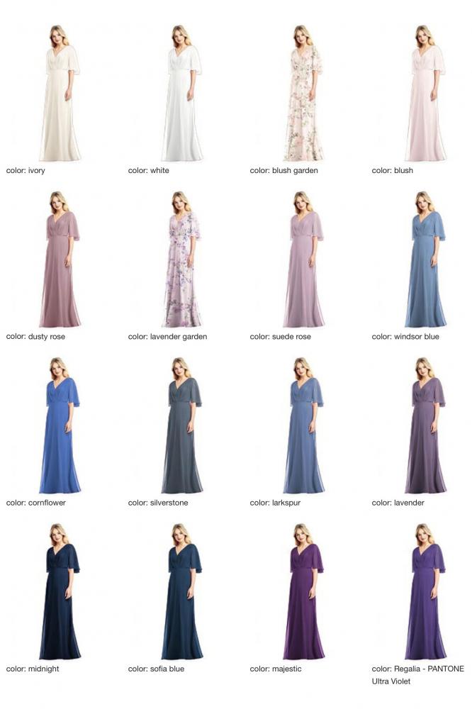 JP1037 Jenny Packham ジェニーパッカム ブライズメイド ロングドレス 79色 【結婚式 ブライズメイド アッシャー オーダーメイド】