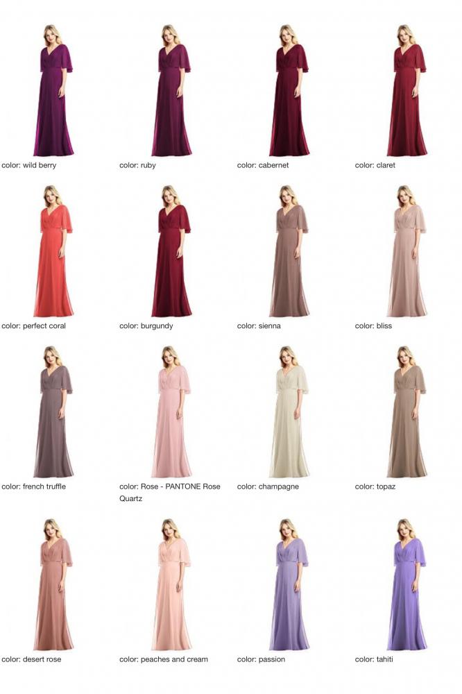 JP1037 Jenny Packham ジェニーパッカム ブライズメイド ロングドレス 79色 【結婚式 ブライズメイド アッシャー オーダーメイド】