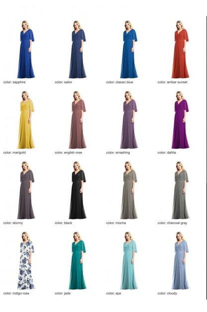 JP1037 Jenny Packham ジェニーパッカム ブライズメイド ロングドレス 79色 【結婚式 ブライズメイド アッシャー オーダーメイド】