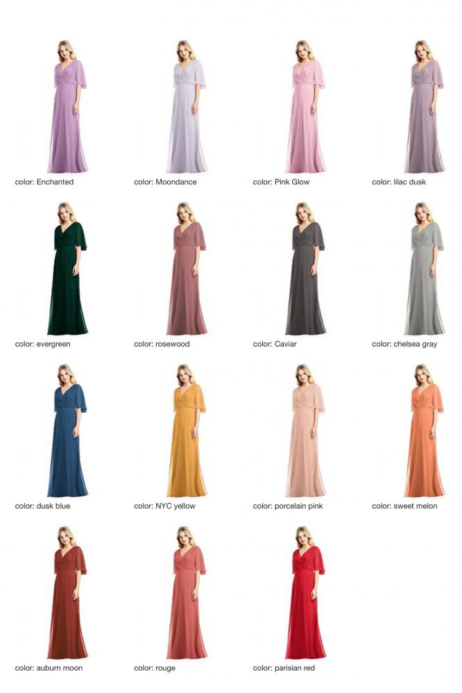 JP1037 Jenny Packham ジェニーパッカム ブライズメイド ロングドレス 79色 【結婚式 ブライズメイド アッシャー オーダーメイド】