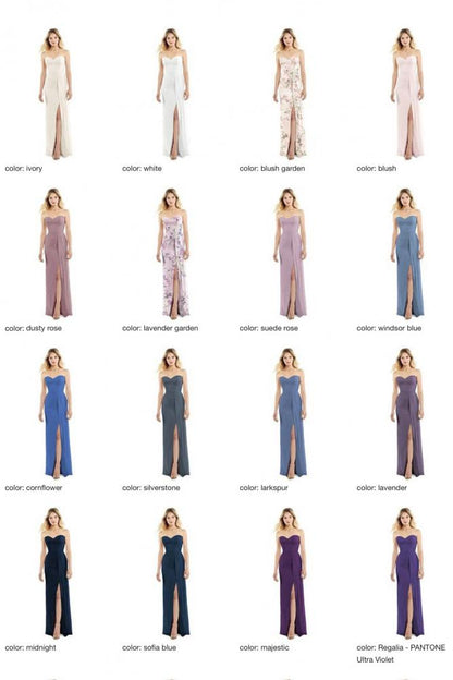 JP039 Jenny Packham ジェニーパッカム ブライズメイド ロングドレス 79色 【結婚式 ブライズメイド アッシャー オーダーメイド】