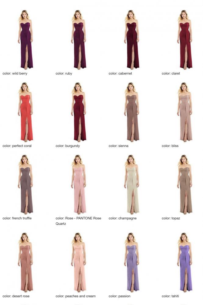 JP039 Jenny Packham ジェニーパッカム ブライズメイド ロングドレス 79色 【結婚式 ブライズメイド アッシャー オーダーメイド】