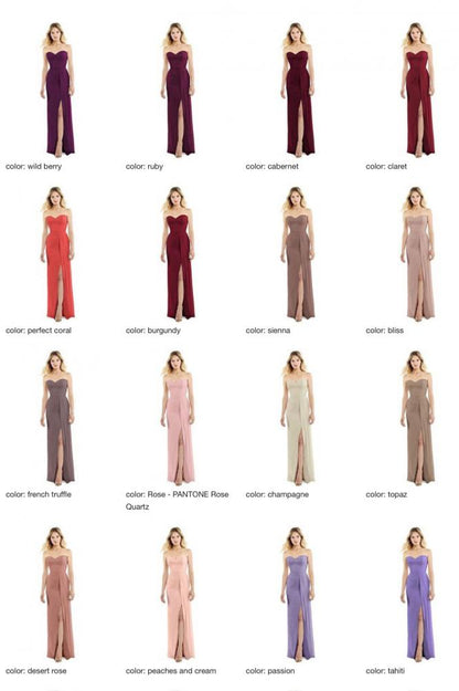 JP039 Jenny Packham ジェニーパッカム ブライズメイド ロングドレス 79色 【結婚式 ブライズメイド アッシャー オーダーメイド】