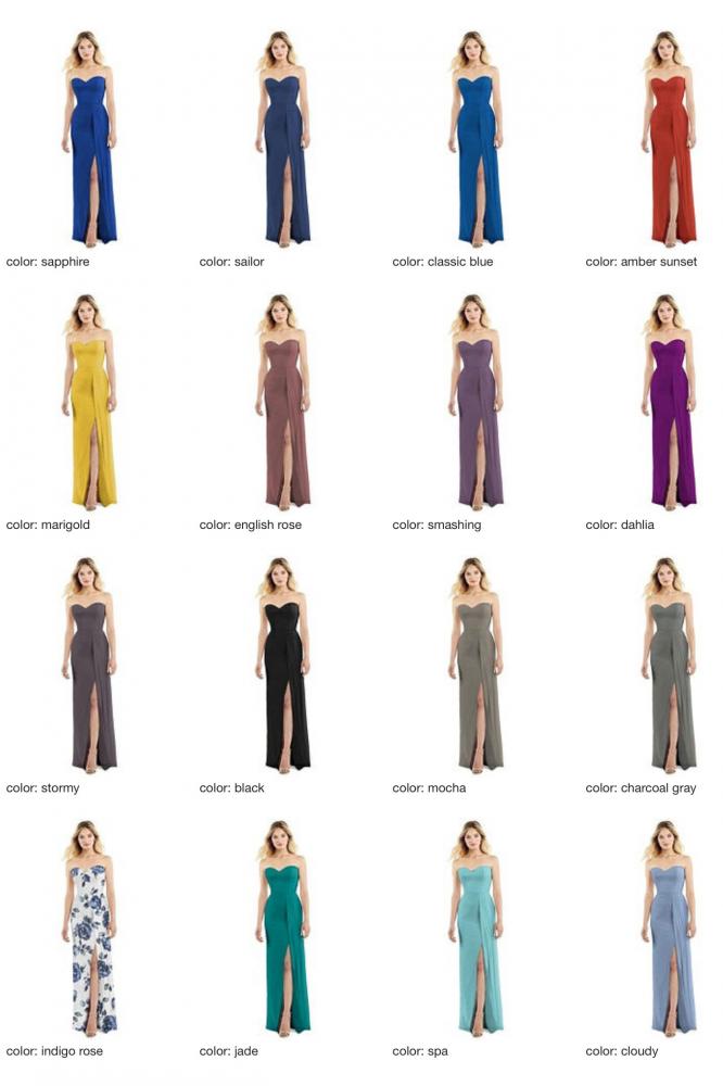 JP039 Jenny Packham ジェニーパッカム ブライズメイド ロングドレス 79色 【結婚式 ブライズメイド アッシャー オーダーメイド】