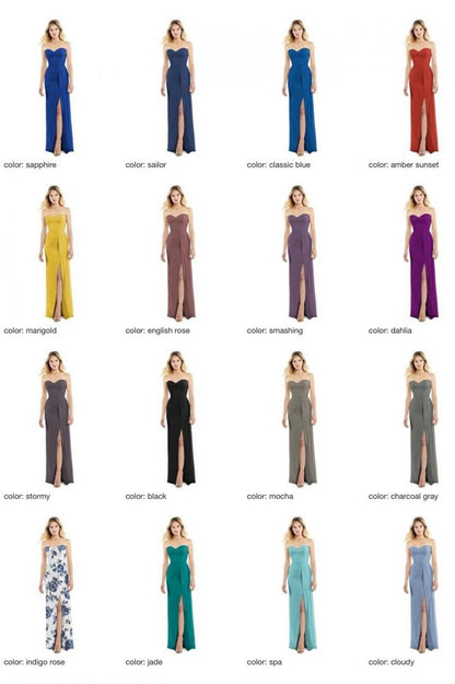 JP039 Jenny Packham ジェニーパッカム ブライズメイド ロングドレス 79色 【結婚式 ブライズメイド アッシャー オーダーメイド】