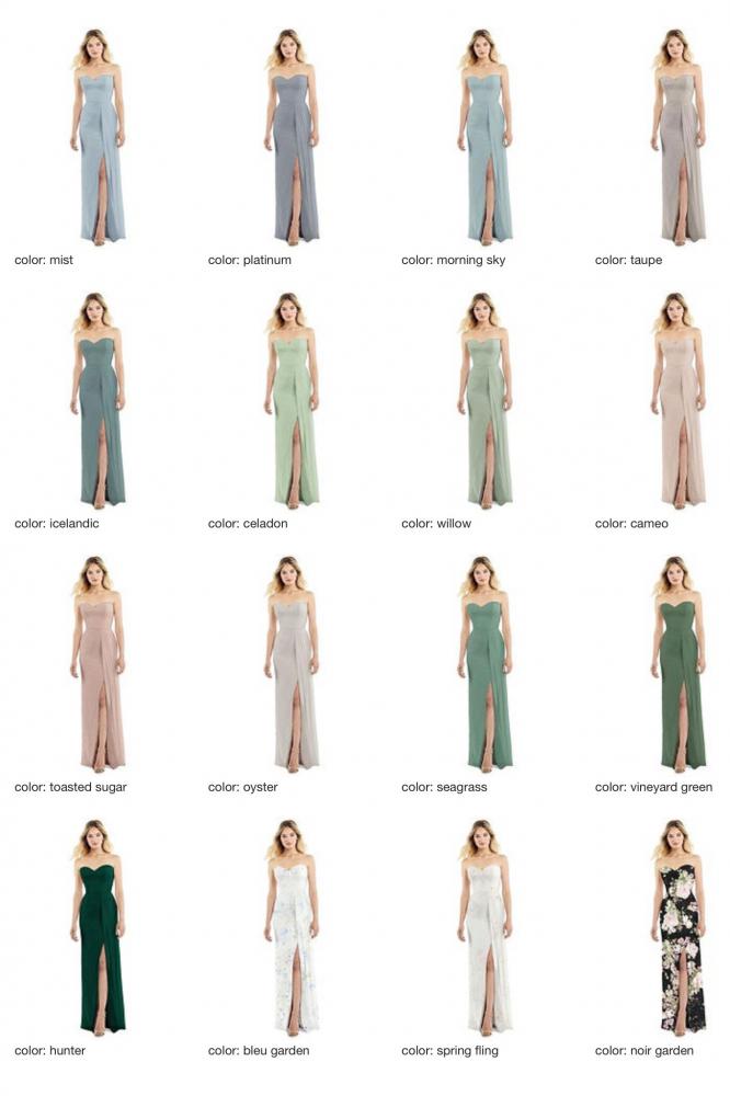 JP039 Jenny Packham ジェニーパッカム ブライズメイド ロングドレス 79色 【結婚式 ブライズメイド アッシャー オーダーメイド】