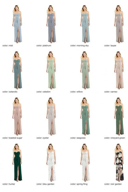 JP039 Jenny Packham ジェニーパッカム ブライズメイド ロングドレス 79色 【結婚式 ブライズメイド アッシャー オーダーメイド】