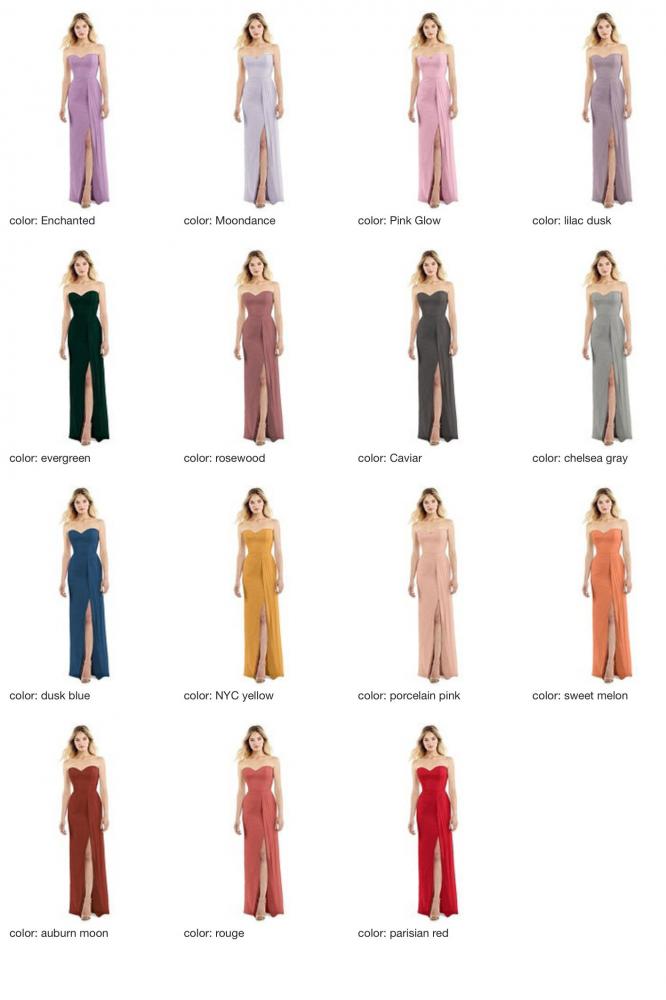 JP039 Jenny Packham ジェニーパッカム ブライズメイド ロングドレス 79色 【結婚式 ブライズメイド アッシャー オーダーメイド】