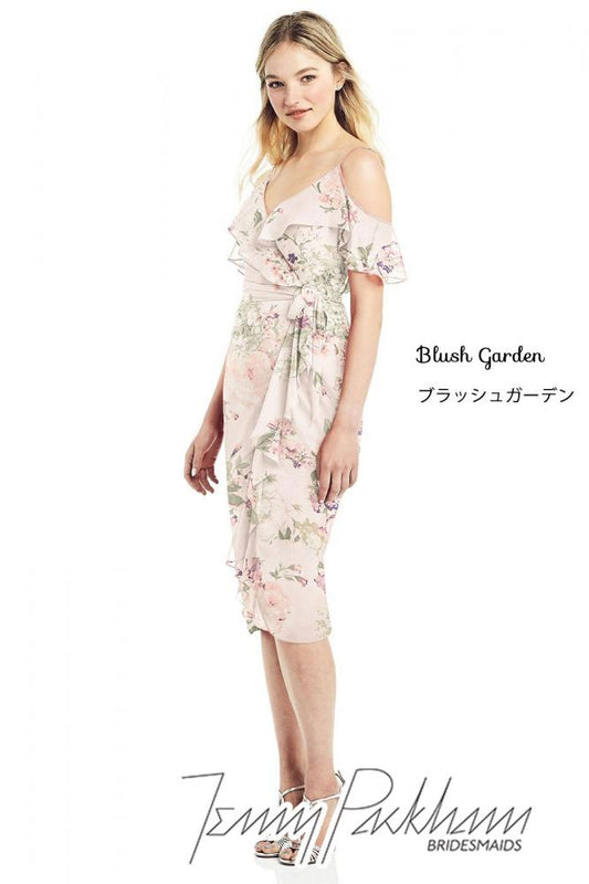 JP1041 Jenny Packham ジェニーパッカム ブライズメイド ロングドレス 79色 【結婚式 ブライズメイド アッシャー オーダーメイド】