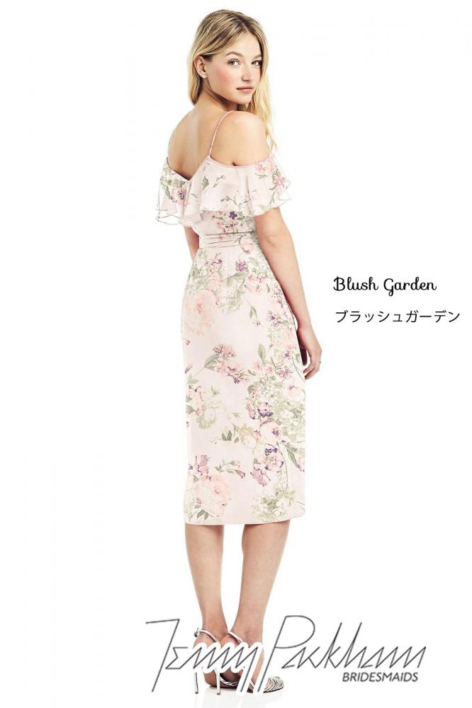 JP1041 Jenny Packham ジェニーパッカム ブライズメイド ロングドレス 79色 【結婚式　ブライズメイド　アッシャー　オーダーメイド】