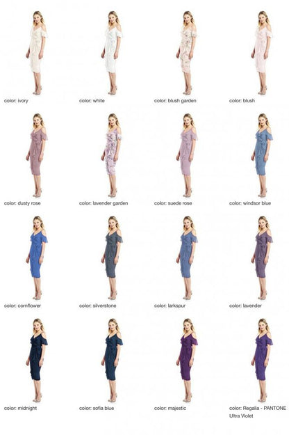 JP1041 Jenny Packham ジェニーパッカム ブライズメイド ロングドレス 79色 【結婚式 ブライズメイド アッシャー オーダーメイド】