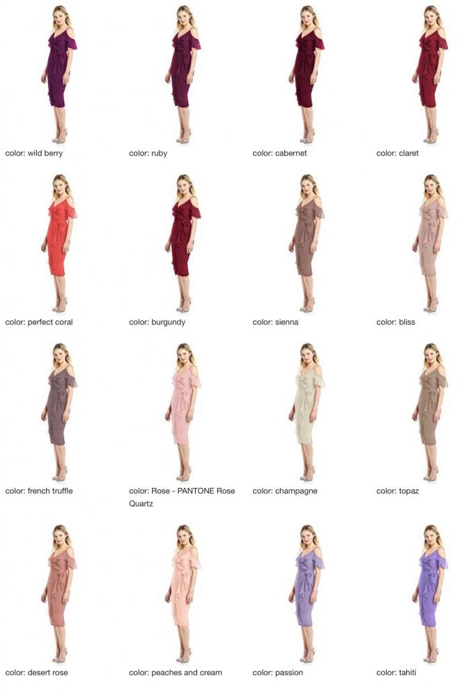 JP1041 Jenny Packham ジェニーパッカム ブライズメイド ロングドレス 79色 【結婚式 ブライズメイド アッシャー オーダーメイド】