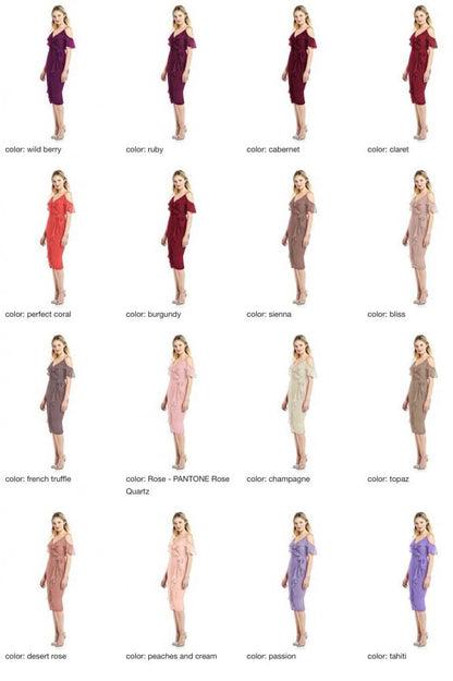 JP1041 Jenny Packham ジェニーパッカム ブライズメイド ロングドレス 79色 【結婚式 ブライズメイド アッシャー オーダーメイド】