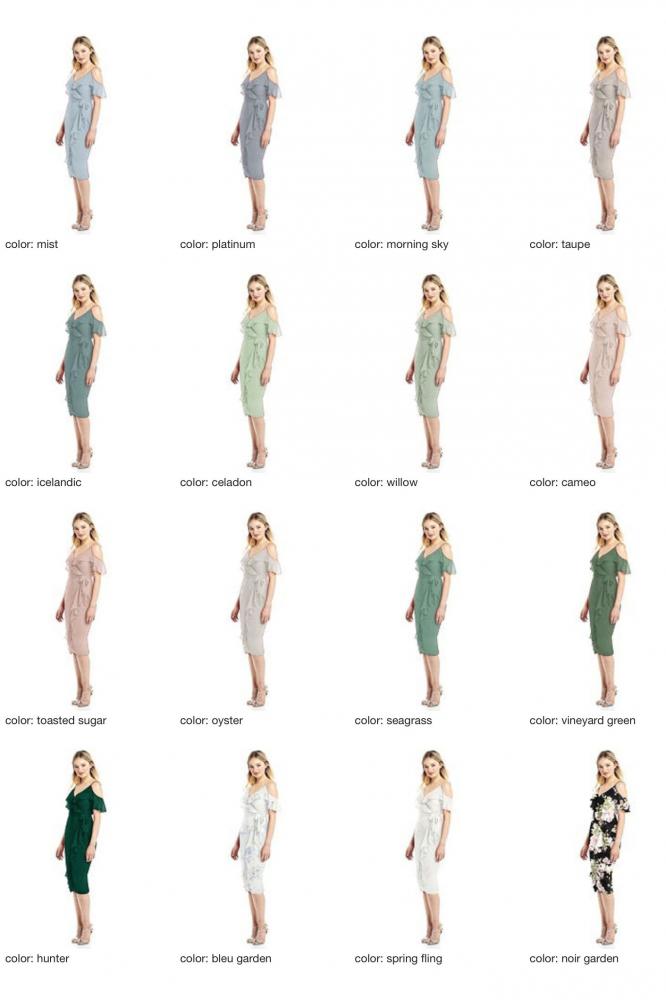 JP1041 Jenny Packham ジェニーパッカム ブライズメイド ロングドレス 79色 【結婚式 ブライズメイド アッシャー オーダーメイド】