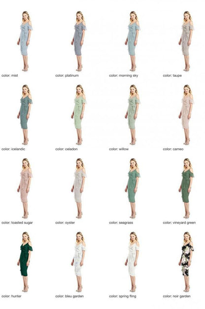 JP1041 Jenny Packham ジェニーパッカム ブライズメイド ロングドレス 79色 【結婚式 ブライズメイド アッシャー オーダーメイド】