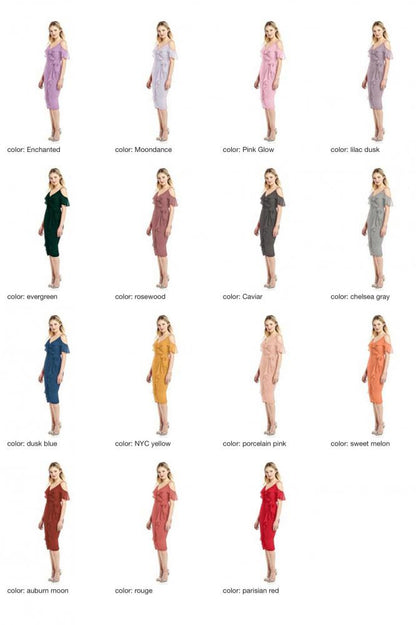 JP1041 Jenny Packham ジェニーパッカム ブライズメイド ロングドレス 79色 【結婚式 ブライズメイド アッシャー オーダーメイド】