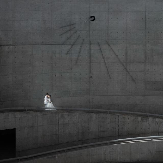 【前撮り】徳島県 イタリアン・アルバム ～フランセスカーノ～ 【結婚式 写真 フォト 撮影】