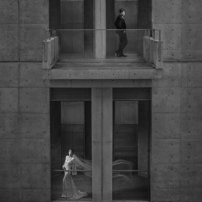 【前撮り】徳島県 イタリアン・アルバム ～フランセスカーノ～ 【結婚式 写真 フォト 撮影】