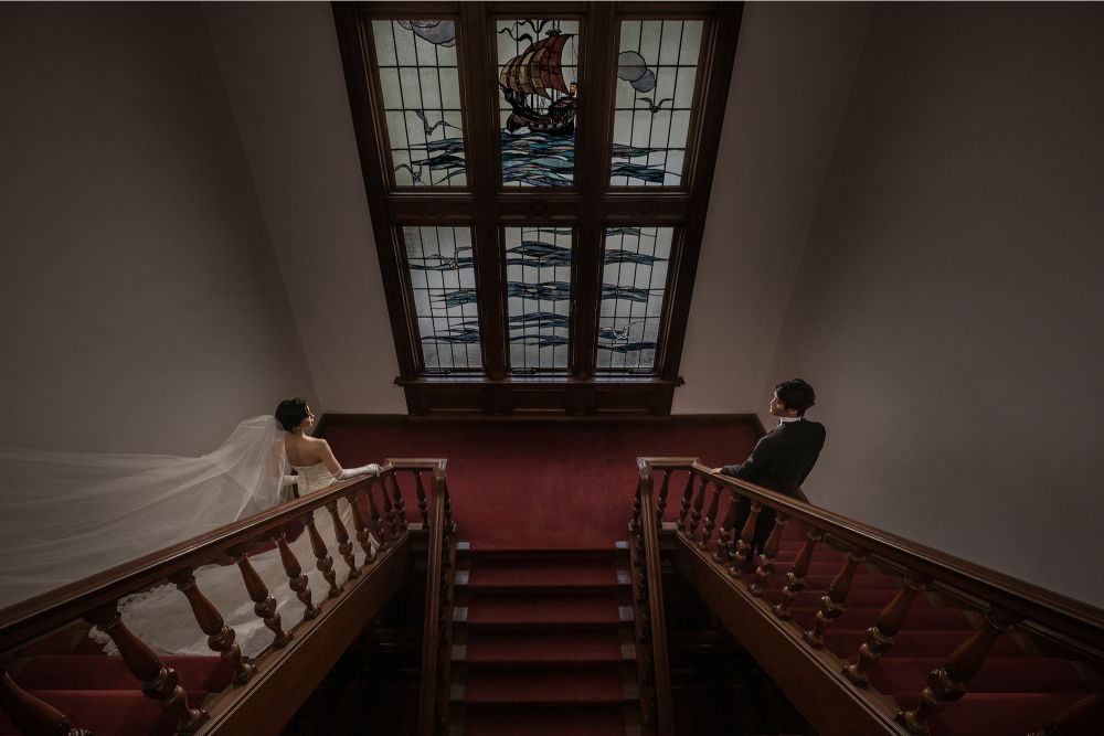 【前撮り】徳島県 イタリアン・アルバム ～Pelle～ 【結婚式 写真 フォト 撮影】