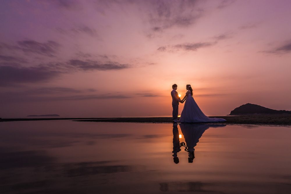 【前撮り】徳島県 イタリアン・アルバム ～Pelle～ 【結婚式 写真 フォト 撮影】