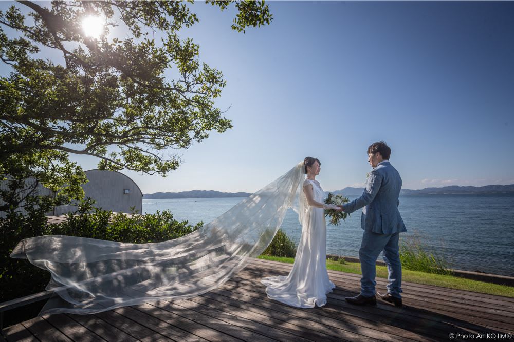 【当日撮影】徳島県 スナップ・アルバム Kunote 【結婚式 写真 フォト 撮影】