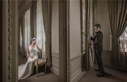 【前撮り&当日撮影】徳島県 イタリアン・アルバム納品 ～フランセスカーノ～ 【結婚式 写真 フォト 撮影】