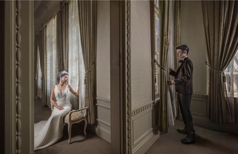 【前撮り&当日撮影】徳島県 イタリアン・アルバム ～タッセーロ～ 【結婚式 写真 フォト 撮影】