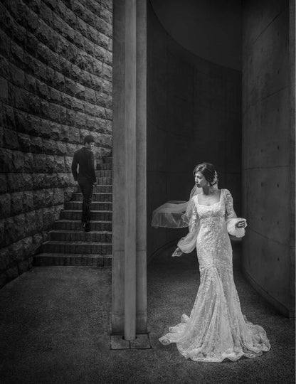 【前撮り&当日撮影】徳島県 イタリアン・アルバム ～タッセーロ～ 【結婚式 写真 フォト 撮影】