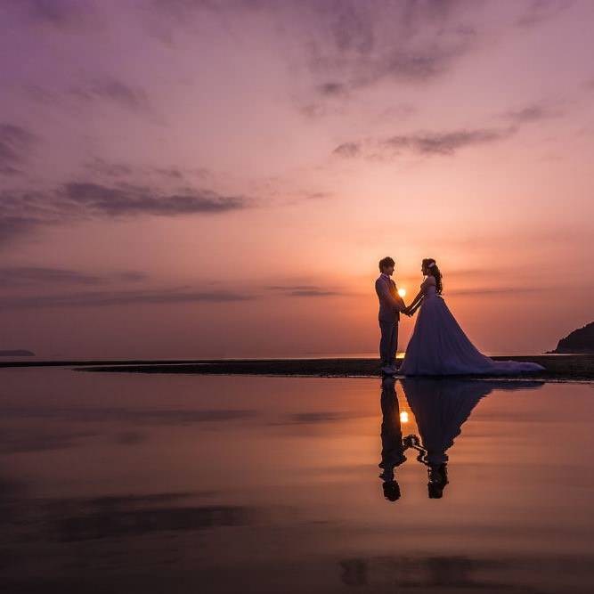 【前撮り&当日撮影】徳島県 アルバム納品 ～Kunote～ 【結婚式 写真 フォト 撮影】
