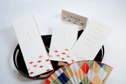 【結婚式 席次表 大人数専用】神楽 (印刷込み)【結婚式 ペーパー 席次表】