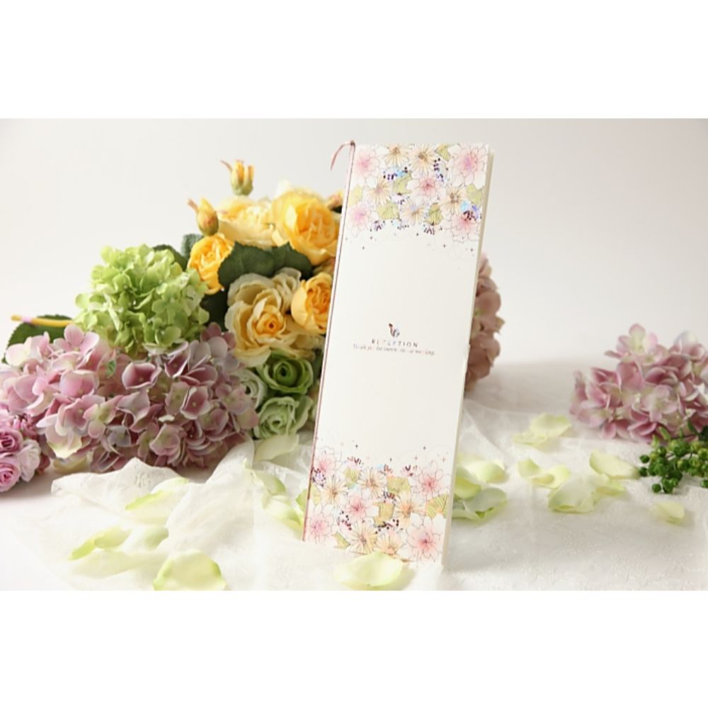 席次表A3サイズ カノン【結婚式 ペーパー 席次表】