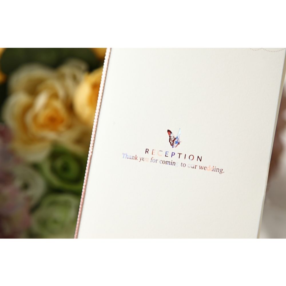 席次表A3サイズ カノン【結婚式 ペーパー 席次表】