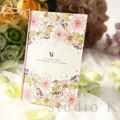 招待状セット カノン【結婚式 ペーパー 招待状】