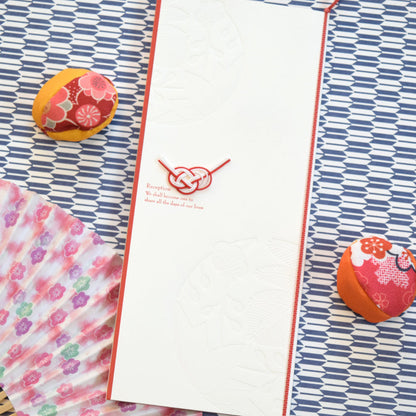 【結婚式 席次表 大人数専用】吉祥 白 (印刷込み)【結婚式 ペーパー 席次表】