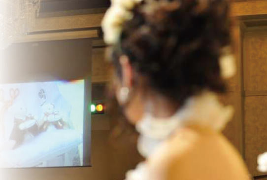 【プロフィール 】 【結婚式 ムービー プロフィール】