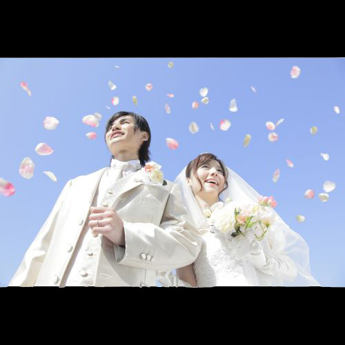 【エンドロール】(挙式)　【結婚式　ムービー　エンドロール】