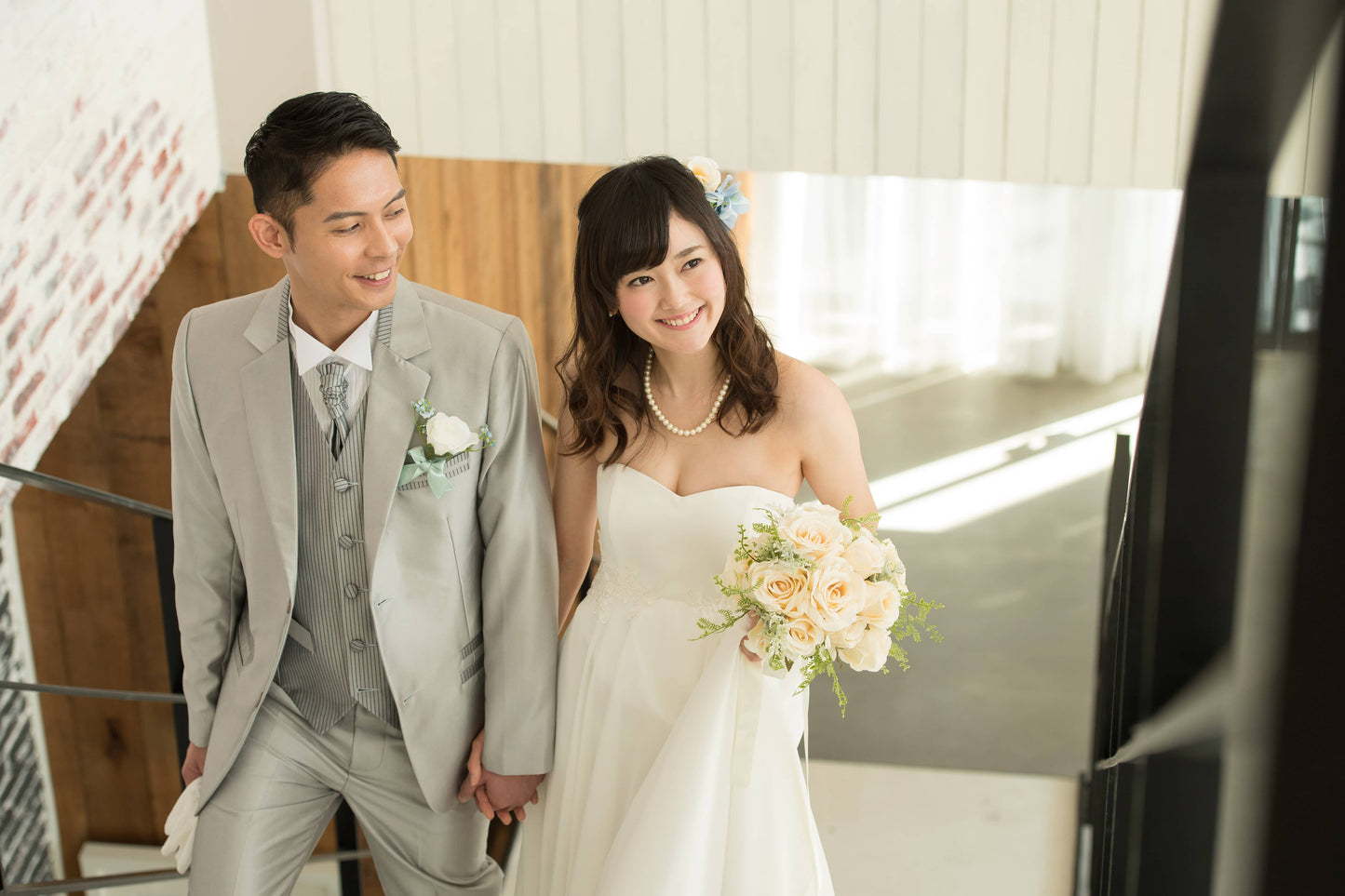 【エンドロール】(再入場まで)　【結婚式　ムービー　エンドロール】