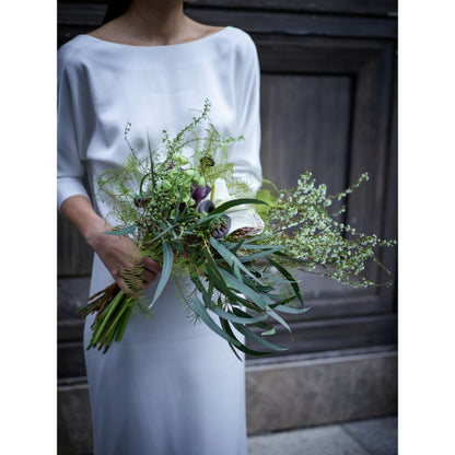 【オーダーメイド(画像参考・打ち合わせ可)】都内近郊お届け無料 生花ブーケ 【結婚式 フラワー 生花 ブーケ ブートニア オーダーメイド】