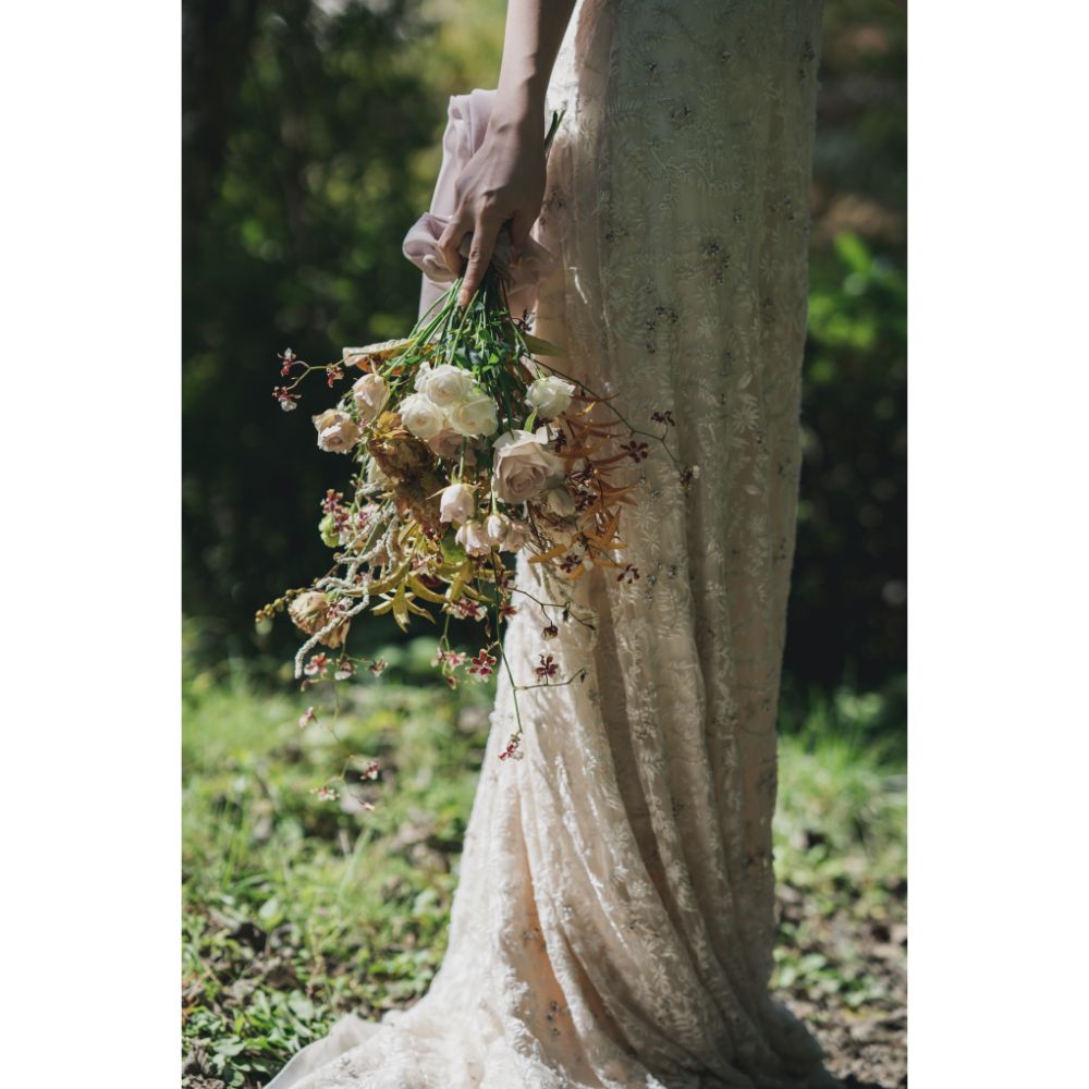 【オーダーメイド(画像参考・打ち合わせ可)】都内近郊お届け無料 生花ブーケ 【結婚式 フラワー 生花 ブーケ ブートニア オーダーメイド】