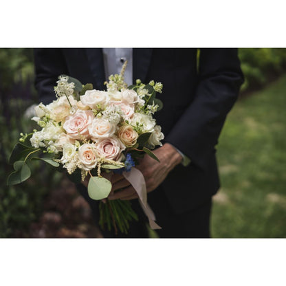 【オーダーメイド(画像参考・打ち合わせ可)】都内近郊お届け無料 生花ブーケ 【結婚式 フラワー 生花 ブーケ ブートニア オーダーメイド】