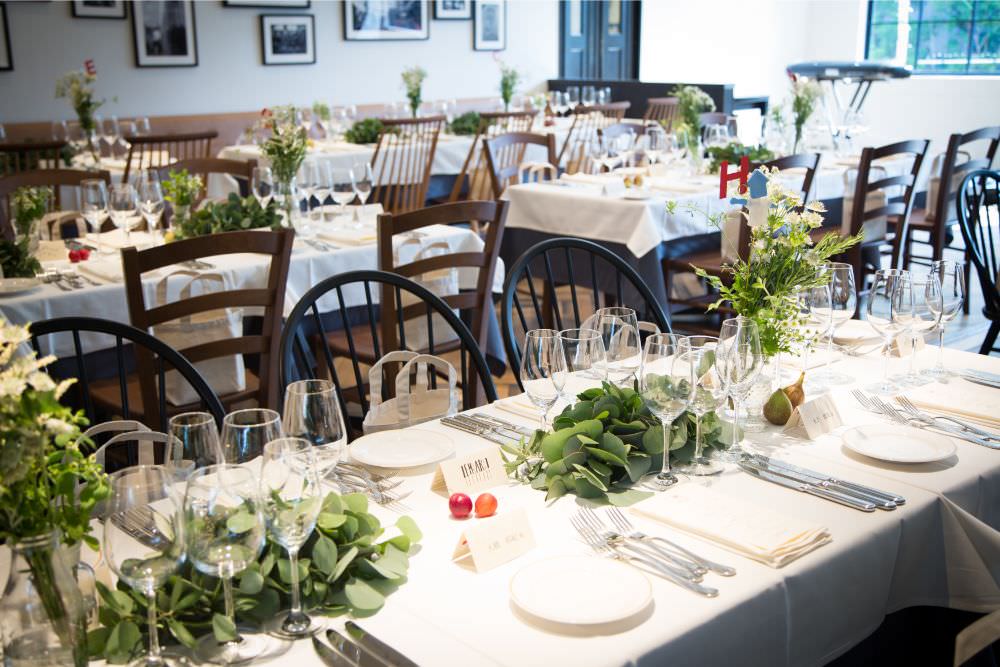 ゲストテーブル 【結婚式 フラワー 会場装花】