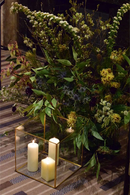 メイン ソファー周り装飾 【結婚式 フラワー 会場装花】