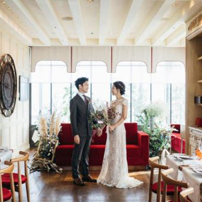 メイン　ソファー周り装飾　【結婚式　フラワー　会場装花】