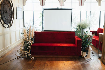 メイン ソファー周り装飾 【結婚式 フラワー 会場装花】