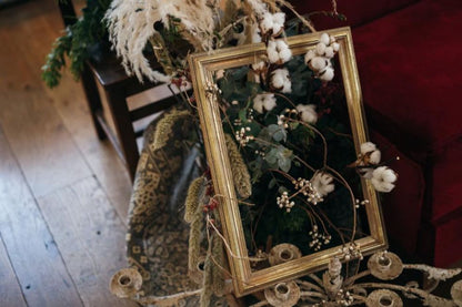 メイン ソファー周り装飾 【結婚式 フラワー 会場装花】