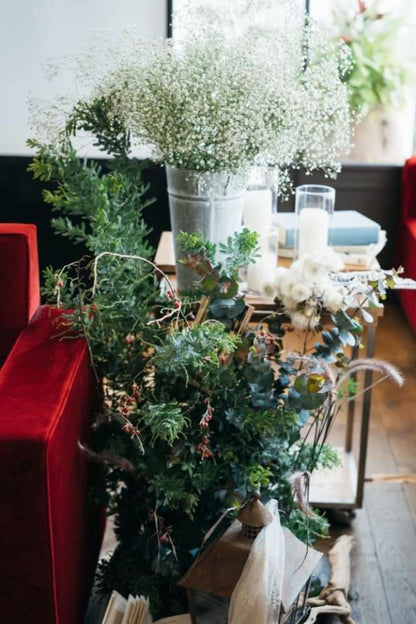 メイン ソファー周り装飾 【結婚式 フラワー 会場装花】