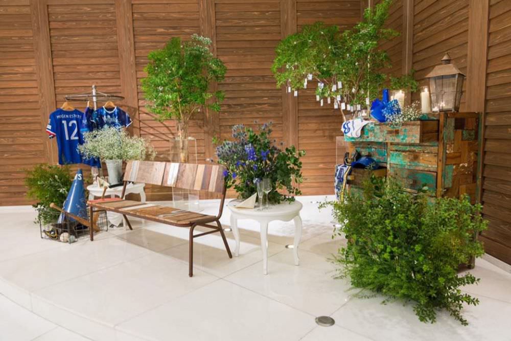 メイン ソファー周り装飾 【結婚式 フラワー 会場装花】